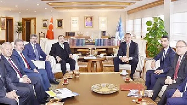 Halkımıza layık bir şehir hedefliyoruz
