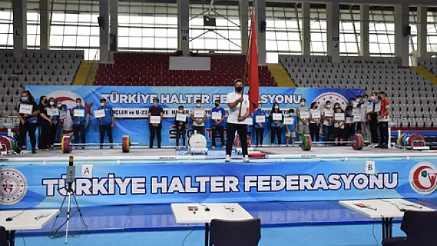 Halter Türkiye Şampiyonasının açılış seremonisi yapıldı
