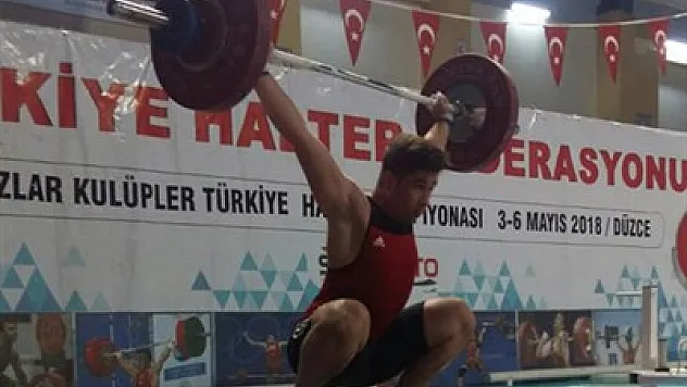 Halterci Yaman Milli Takım'da