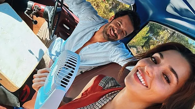 Hande Erçel Ve Barış Arduç Beraber Berlin'e Gitti