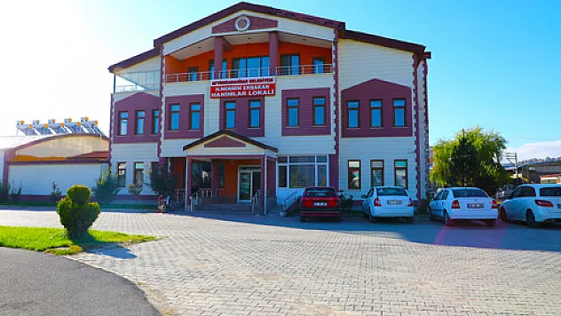 Hanımlar Lokali 5 yıldızlı tesis gibi