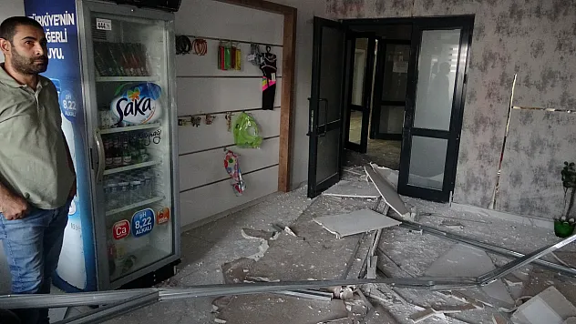 Hanımlar Lokali'nin Çatısı Çöktü
