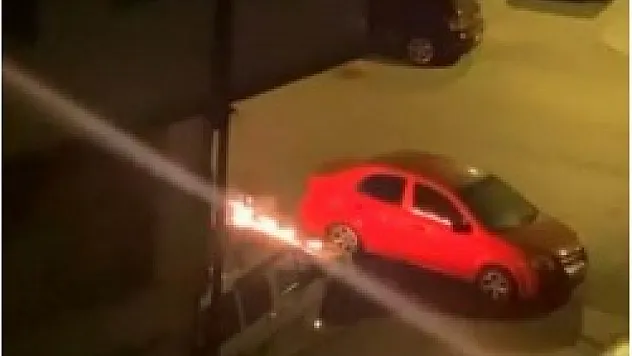 Haraç Vermeyince Galerisini Kundakladılar