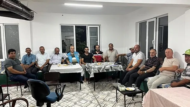 Hasat Ve Yangın Tedbirleri Konulu Bilgilendirme Toplantısı Düzenlendi