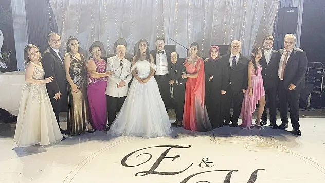 Hasırcıoğlu ve Tiryakioğlu Ailelerinin Mutlu Günü