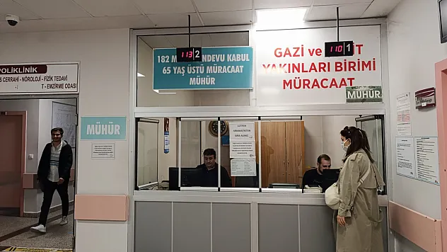 Hastane Yönetimi Şehit Ailesi Ve Gazileri Unutmadı