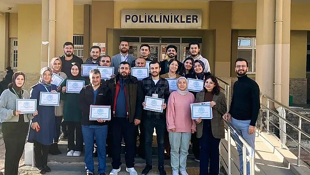 Hastanelerde Afet Planı Uygulayıcı Eğitimleri Tamamlandı