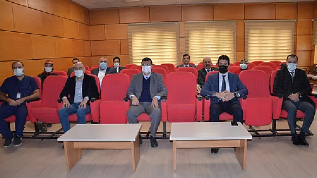 Hastanelerin performansları değerlendirildi
