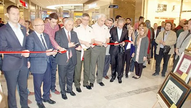 Hat sanatı, Park Afyon'da sergilendi