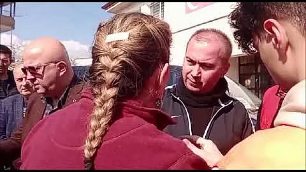 'Hatay'da depremzedelerden hayır duası alıyoruz'