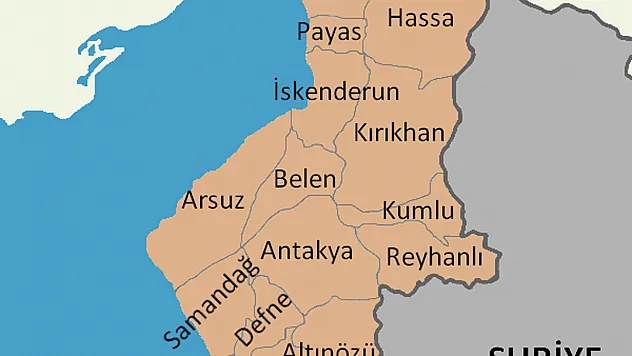 Hatay’ın Hangi İlçeleri Alevi?
