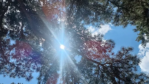 Hava Durumunda Sıcaklık Farkı Dikkat Çekiyor