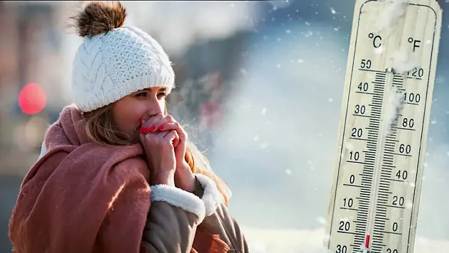 Hava Sıcaklığı Mevsim Normallerinin Altında