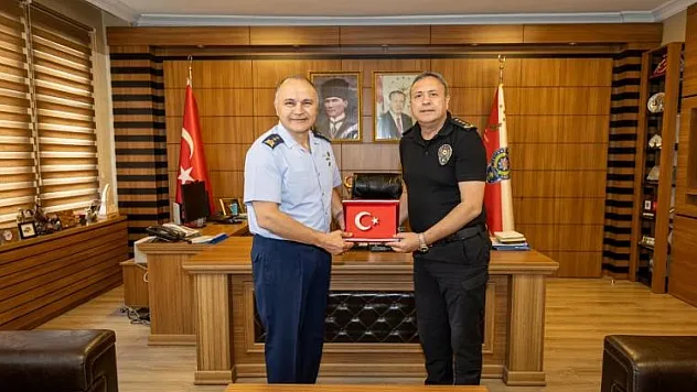 Hava Tümgeneral Ertufanlı Temaslarda Bulundu