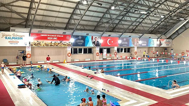 Havuzda bu ay 900 öğrenci kurs alıyor