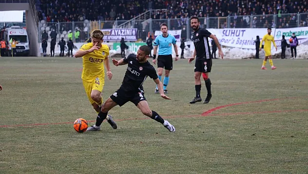 Play-off ümidi suya düştü, hayaller başka bahara kaldı