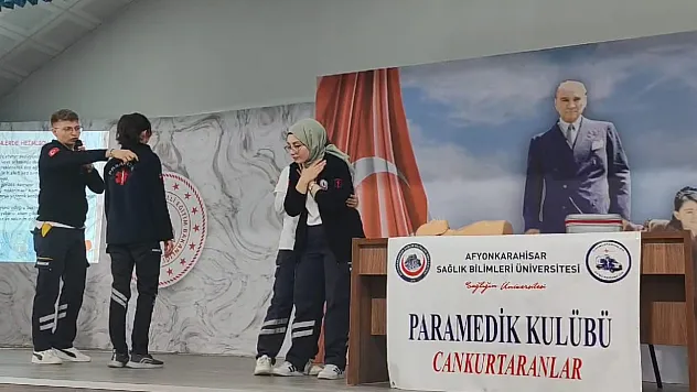 'Hayat Kurtarmak Elinizde'