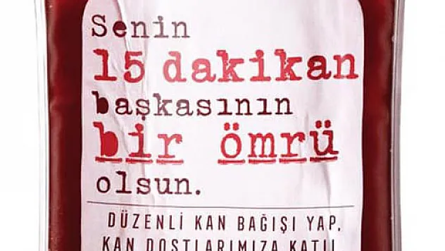 Haydi kan ve  kök hücre bağışına