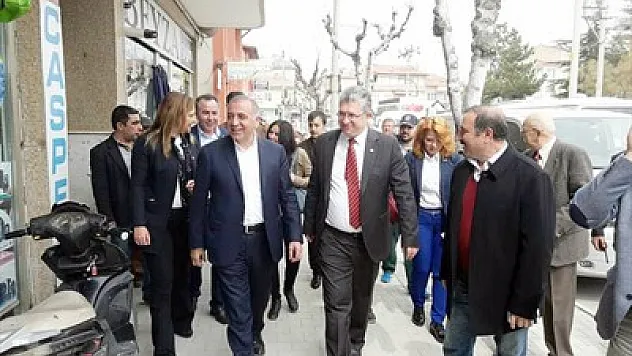 &quotHayırlı bir iş yapacaksınız&quot