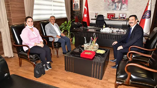 Hayırlı olsun ziyaretinde net mesaj: Emniyet Teşkilatımız ile bir ve beraberiz