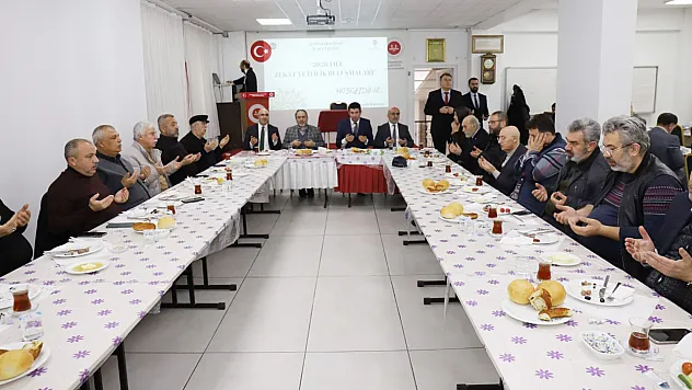 Hayırsever İş İnsanları 'Zekât Ve İyilik' Toplantısında Buluştu