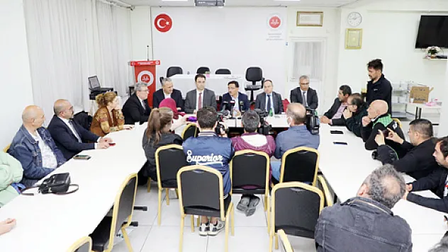 'Hedefimiz, Afyonkarahisar'ın tek yürek olması'