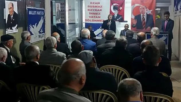 'Hedefimiz Muhteşem Türkiye'yi inşa etmektir'