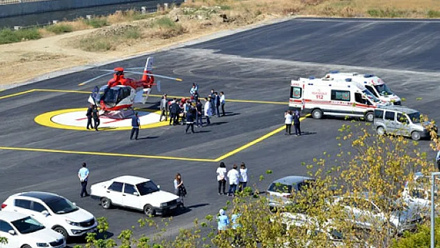 Helikopter pistine ilk hasta indi