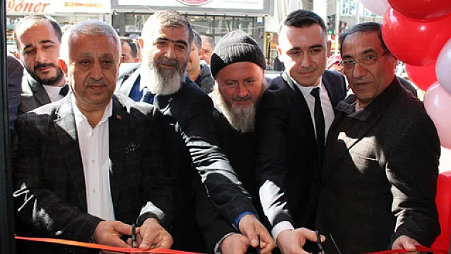 Helvacı Ali Şubesi dualarla açıldı