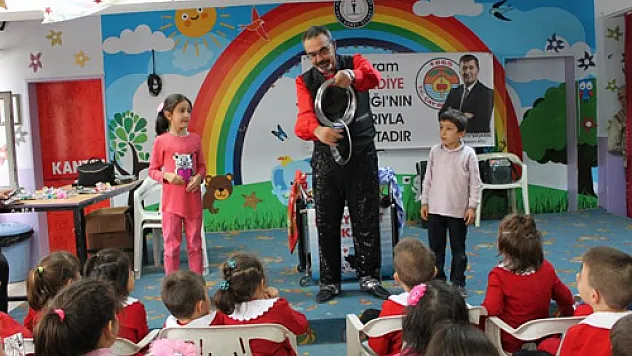 Hem eğlendiler,  hem öğrendiler