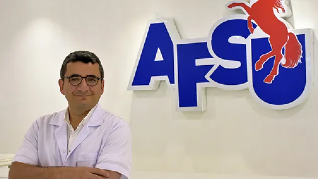 Hematoloji Uzmanı Dr. Mustafa Duran AFSÜ ailesine katıldı