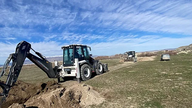 Her Damlanın Eber Gölü'ne Ulaşması İçin Topyekun Mücadele