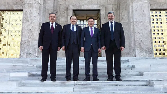 Her şey  Afyon  için: Ankara’da Afyonkarahisar istişaresi