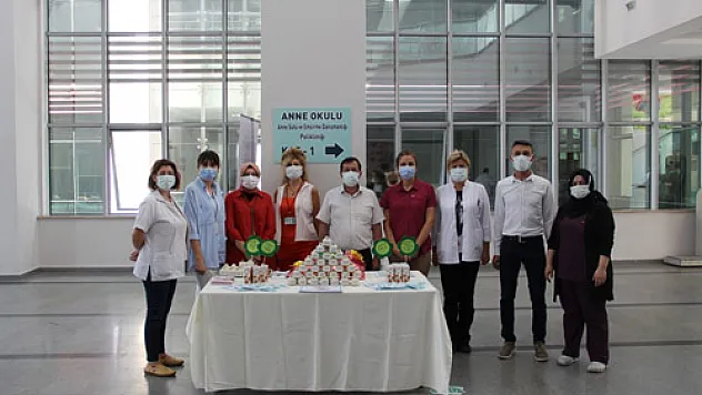 Her yeni doğan bebek için fidan dikilecek