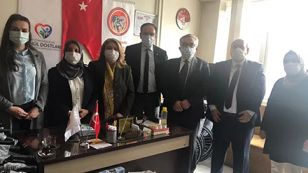 'Her zaman engellilerin yanındayız'