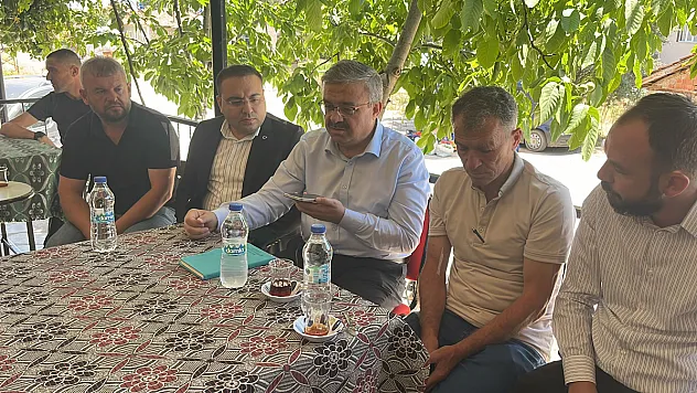 'Her Zaman Vatandaşın Köylünün Yanındayız'