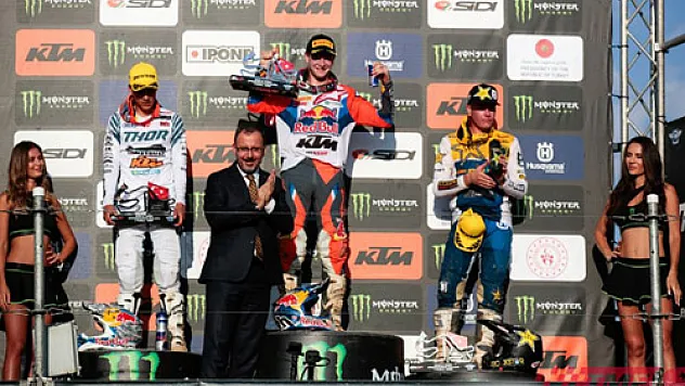Herlings Afyon'da tekrar zirvede