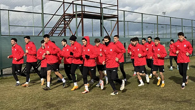 Hes İlaç Afyonspor'da Hazırlıklar Sürüyor
