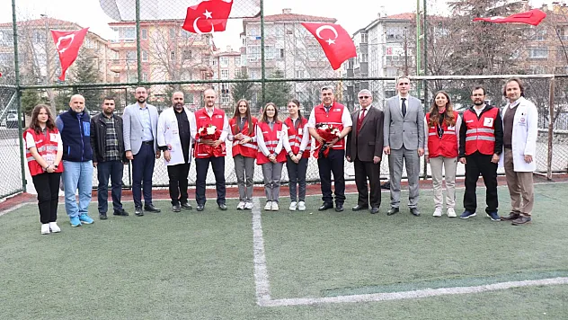 Hilal-i Ahmer Çiçek Günü kutlandı