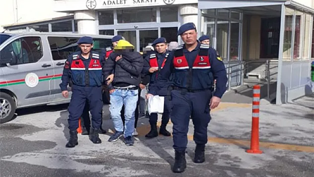 Hırsızlar yakalandı