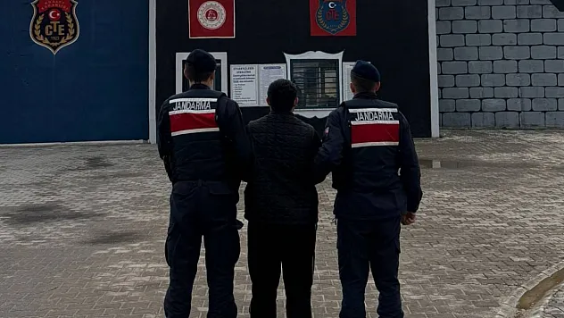 Hırsızlık Suçundan Aranan Şahsı Jandarma Yakaladı