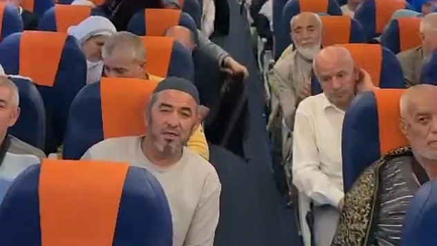 Hisar Turizm Hacıları Dualarla Karşıladı