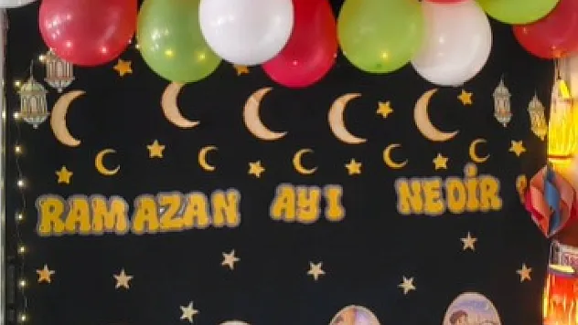 Hisarbank 100. Yıl İlkokulu, Ramazan'a hazır