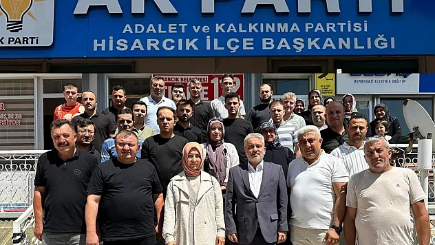 Hisarcık AK Parti'de 'Türkiye Yüzyılı Buluşmaları'