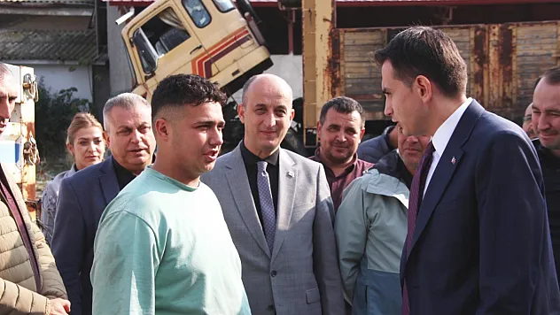 Hisarcık Kaymakamı Atam: 'Mesleki Eğitim Gençlerin İstihdamı Açısından Önemli'