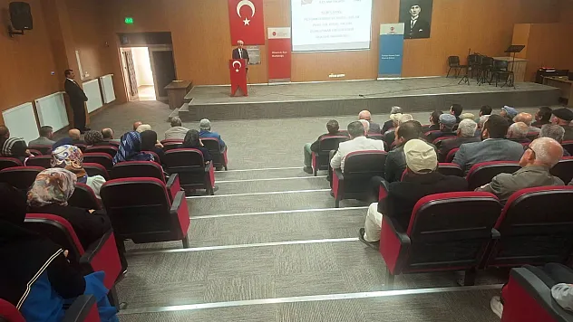 Hisarcık'ta Mevlid-i Nebi Programı Düzenlendi