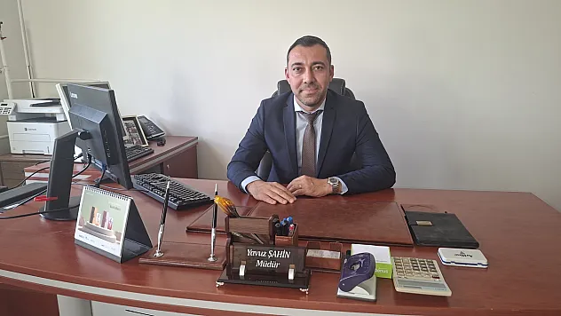 Hisarcık Vergi Dairesi Müdürü Yavuz Şahin Göreve Başladı