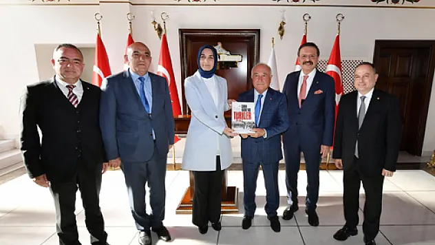 Hisarcıklıoğlu, Vali Yiğitbaşı'nı ziyaret etti