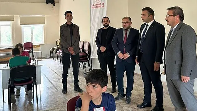 Hocalar’da Satranç Müsabakası Yapıldı