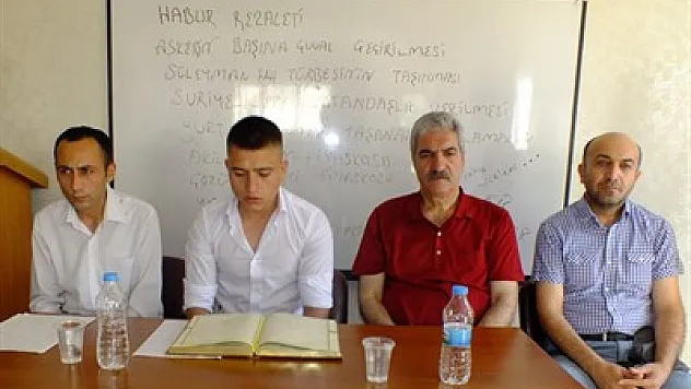 'Hocalarımız minareye çıksın, terörü bitirelim'
